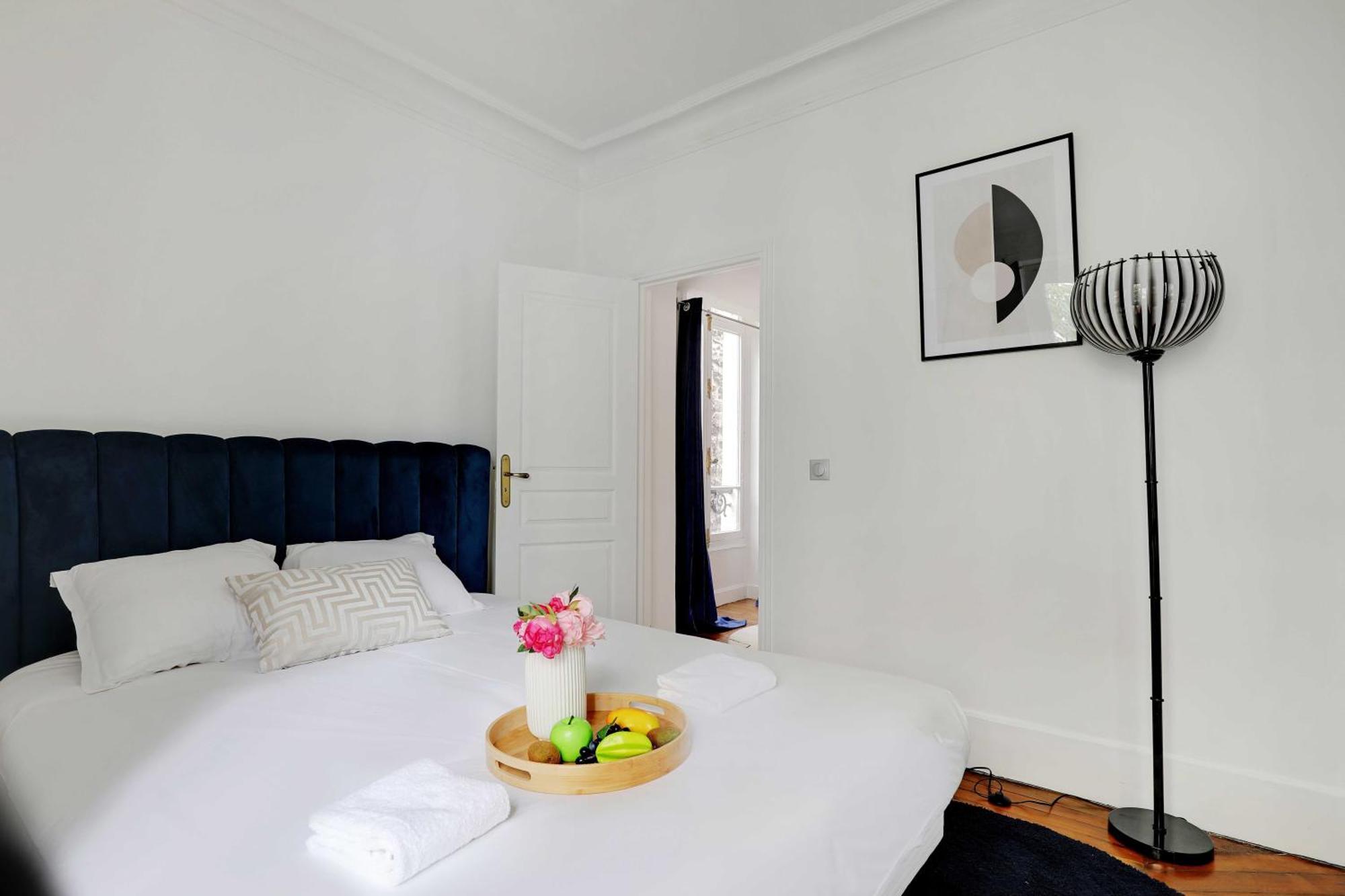 Appartamento Magnificent - 1br-4p - Parc Monceau *