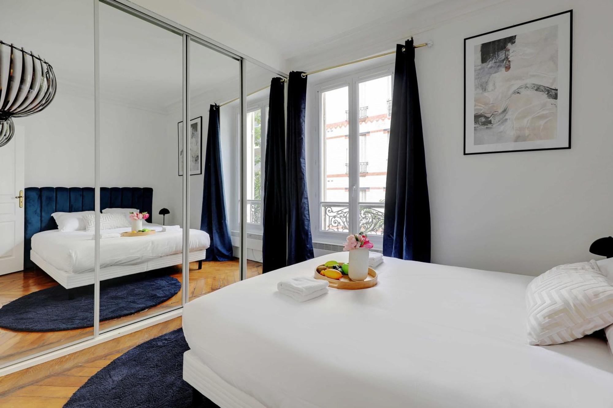 Magnificent - 1br-4p - Parc Monceau Appartamento *