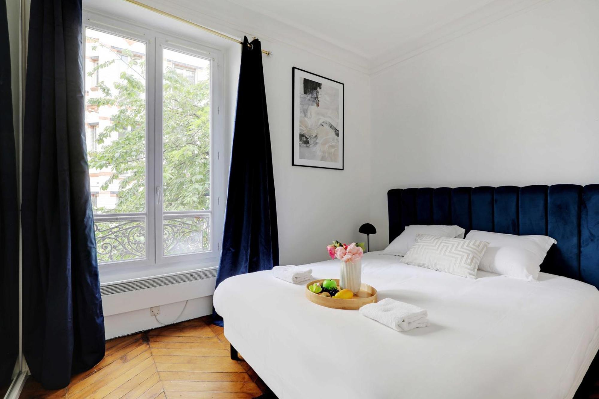 Appartamento Magnificent - 1br-4p - Parc Monceau *