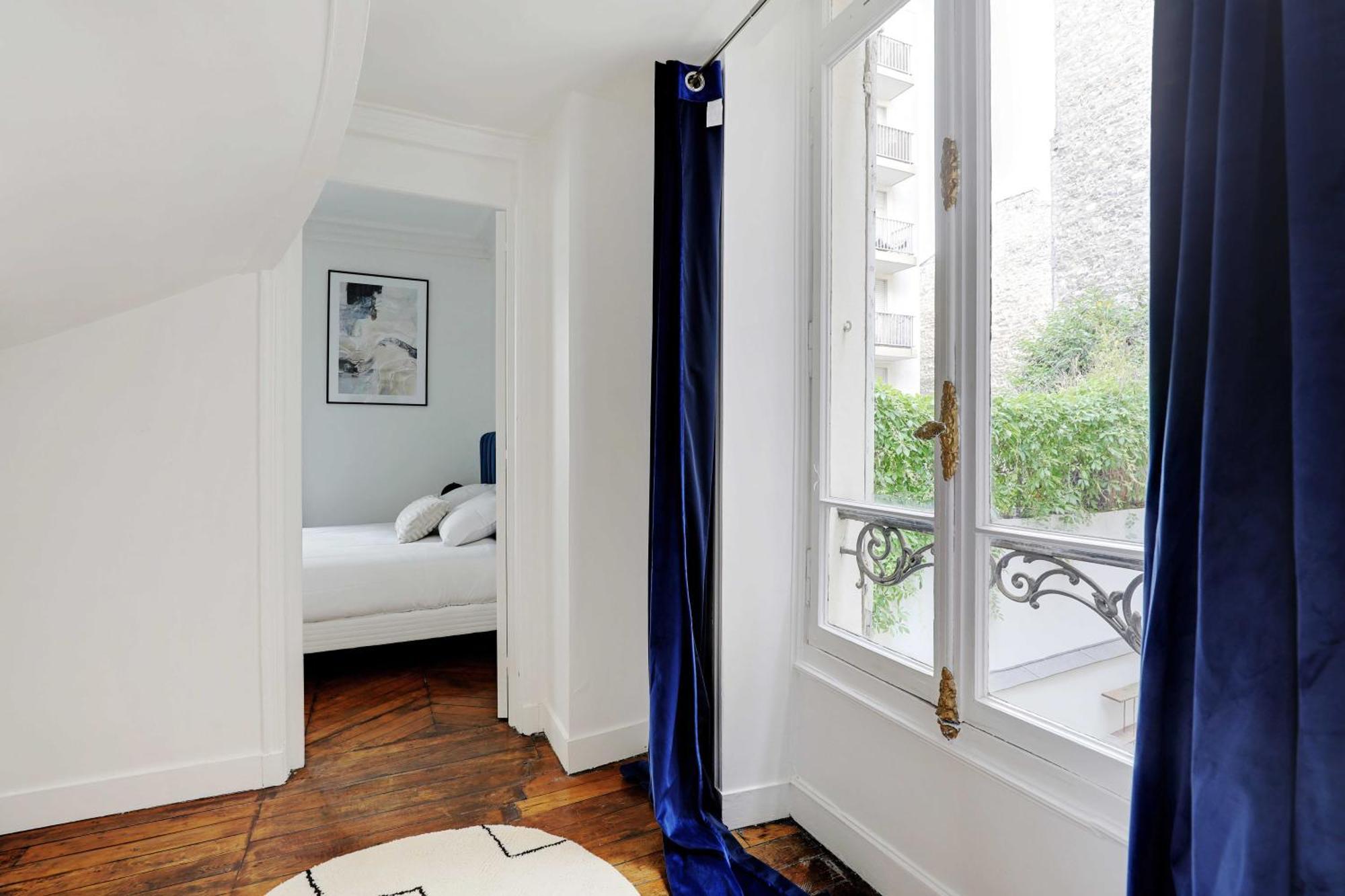 Magnificent - 1br-4p - Parc Monceau Parigi